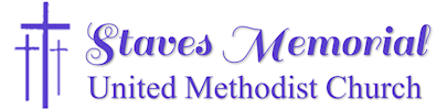 Staves Memorial United Methodist Church Logo