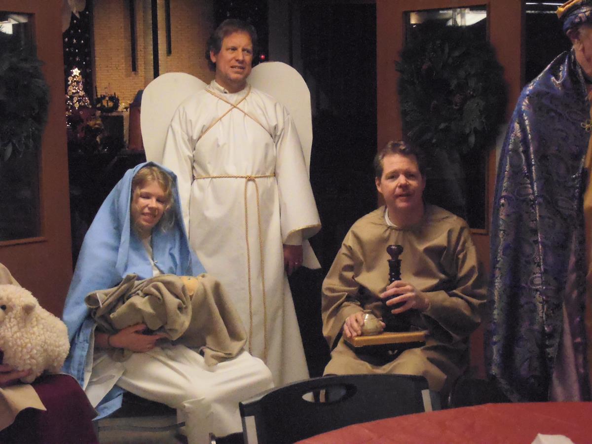 living nativity scene 2